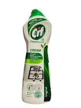 Cif Crème 750ml – Cleanboost, Lemon & Original, Krachtige Reiniging met Zachte Schuurkracht